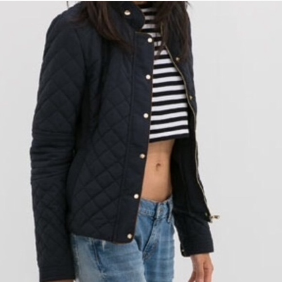 Zara Quilted Jacket - Picture 1 of 6